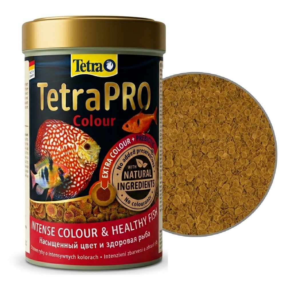 Tetra Pro Colour 500ml pokarm wybarwiający dla ryb.jpg